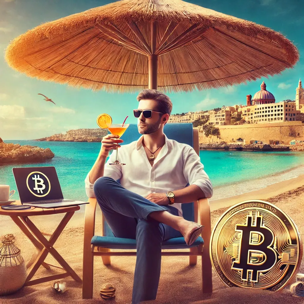 Interview: A Bitcoin Investor's Non-Dom Life in Malta