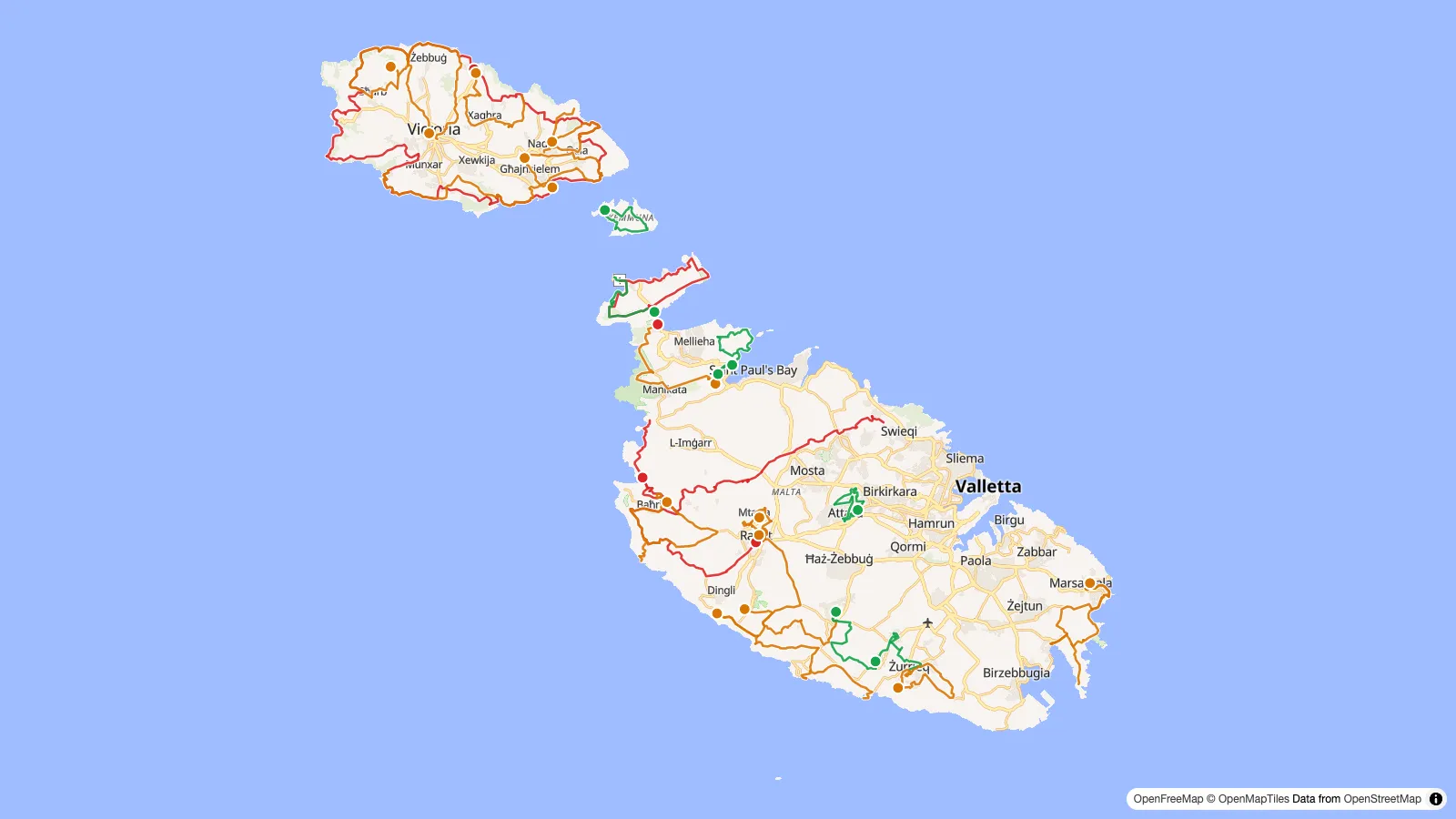 Hiking in Malta: The Best Trails, Maps and GPX (2026)