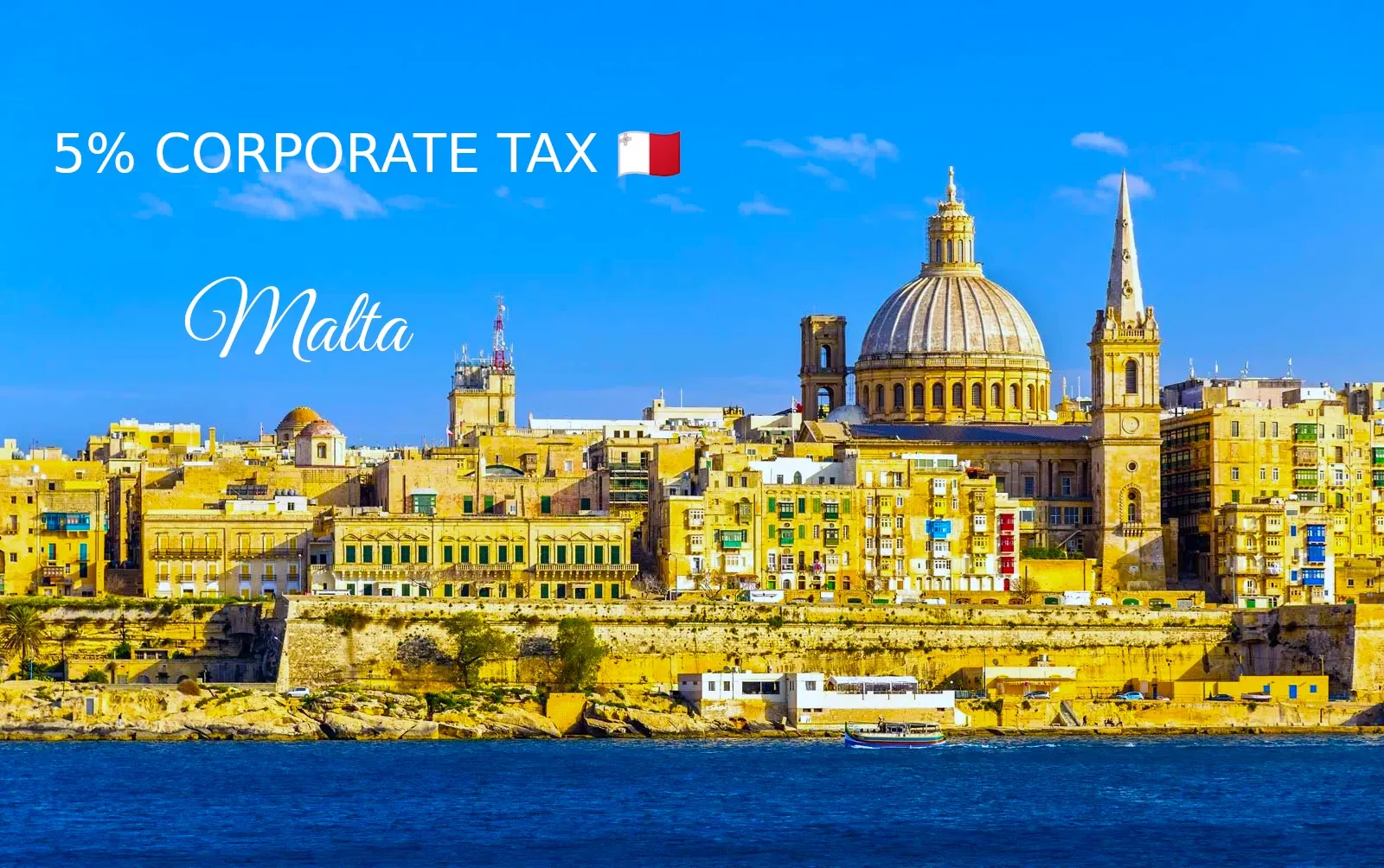 Malta Corporate Tax 2026: How the 5% Effective Rate Works