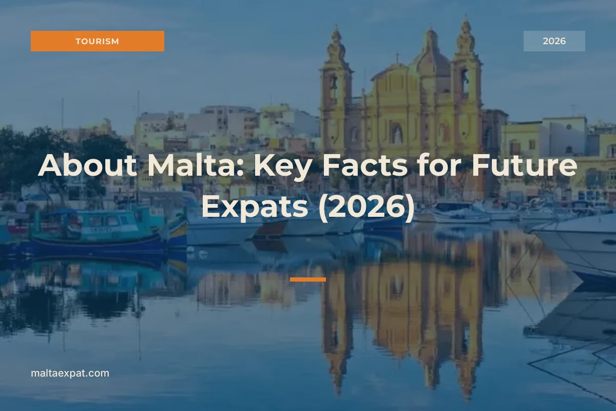 About Malta: Key Facts for Future Expats (2026)
