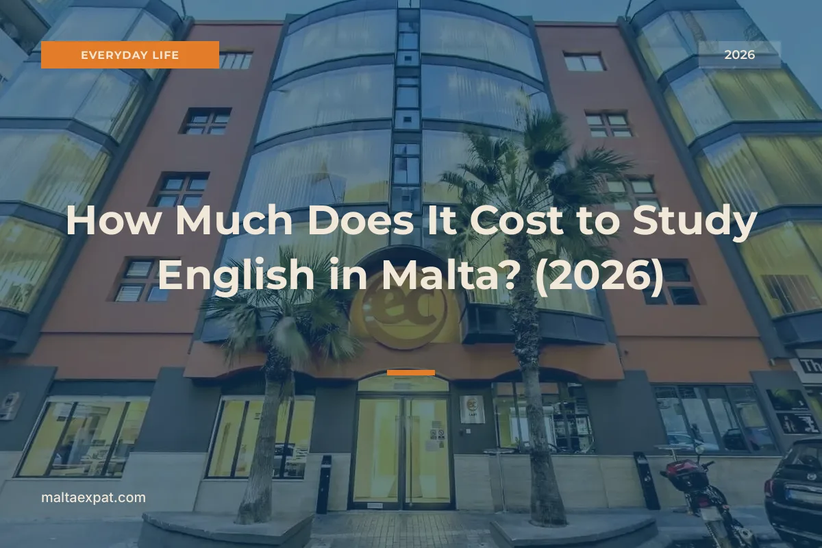 How Much Does It Cost to Study English in Malta? (2026)