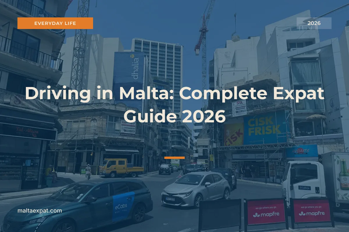Driving in Malta: Complete Expat Guide 2026
