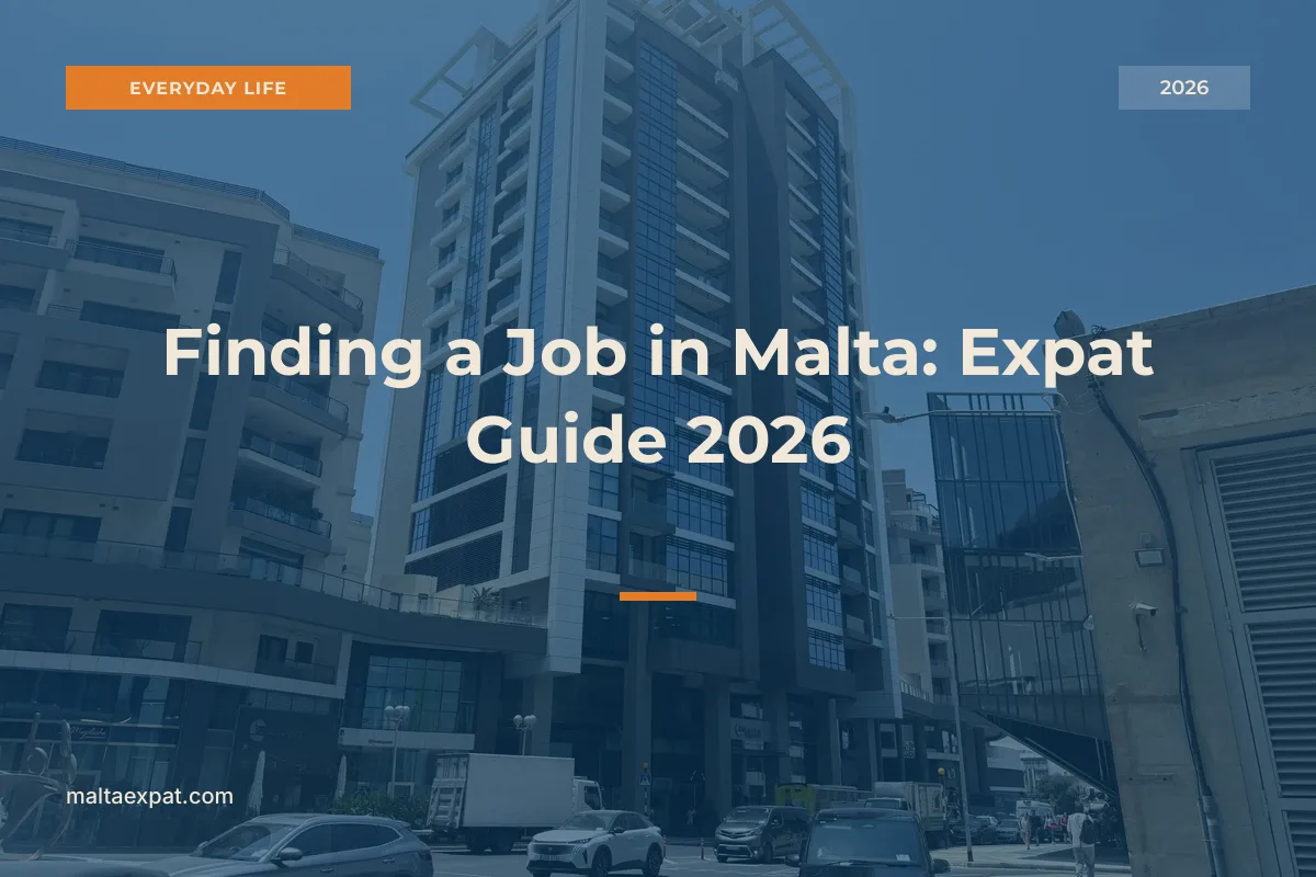 Finding a Job in Malta: Expat Guide 2026