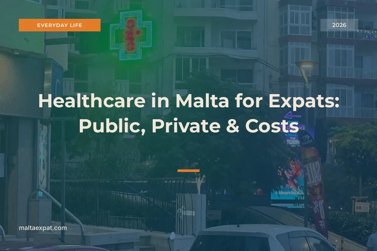 Healthcare in Malta for Expats: Public, Private & Costs