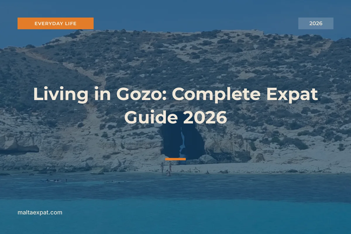 Living in Gozo: Complete Expat Guide 2026