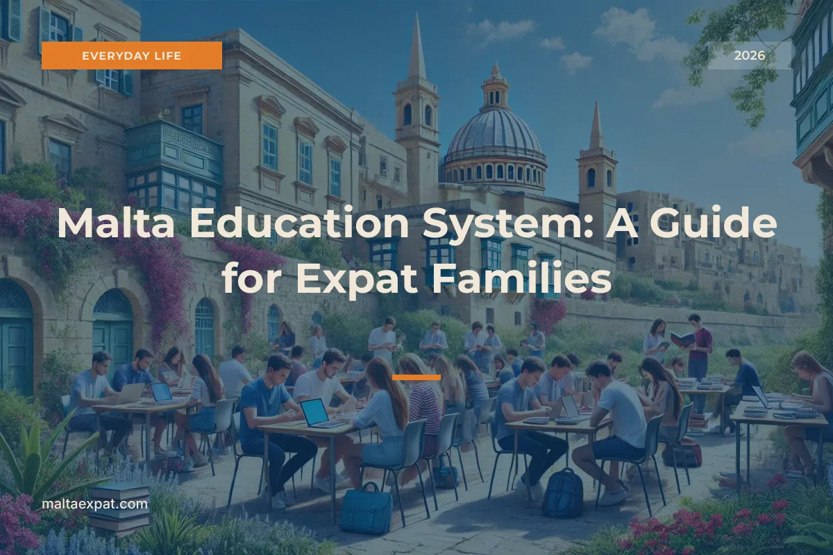Malta Education System: A Guide for Expat Families