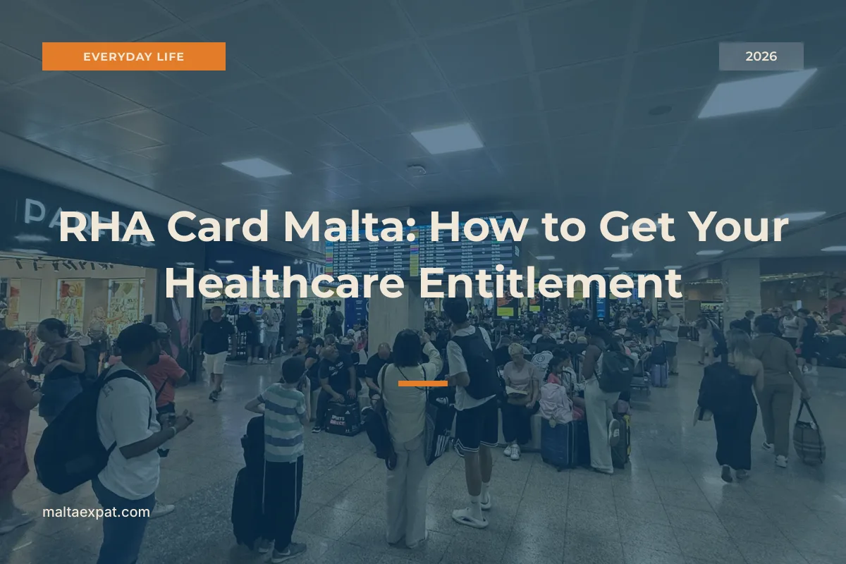 RHA Card Malta: How to Get Your Healthcare Entitlement