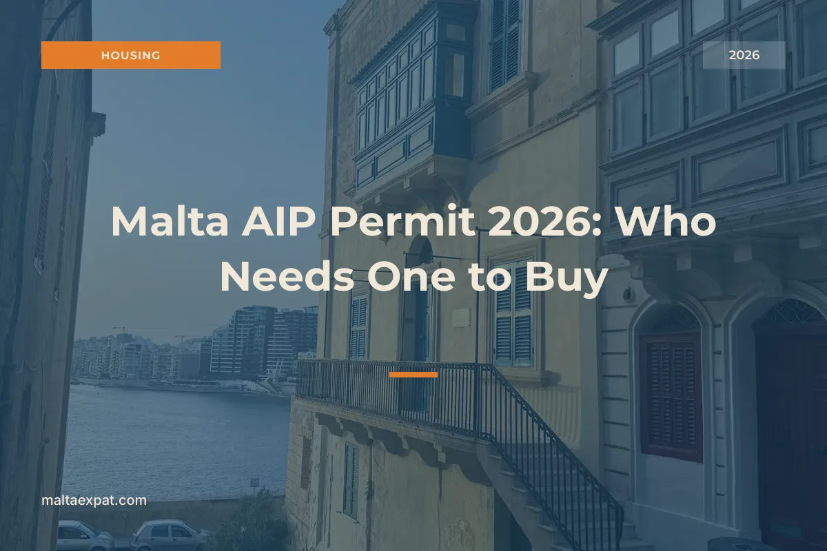 Malta AIP Permit 2026: Who Needs One to Buy