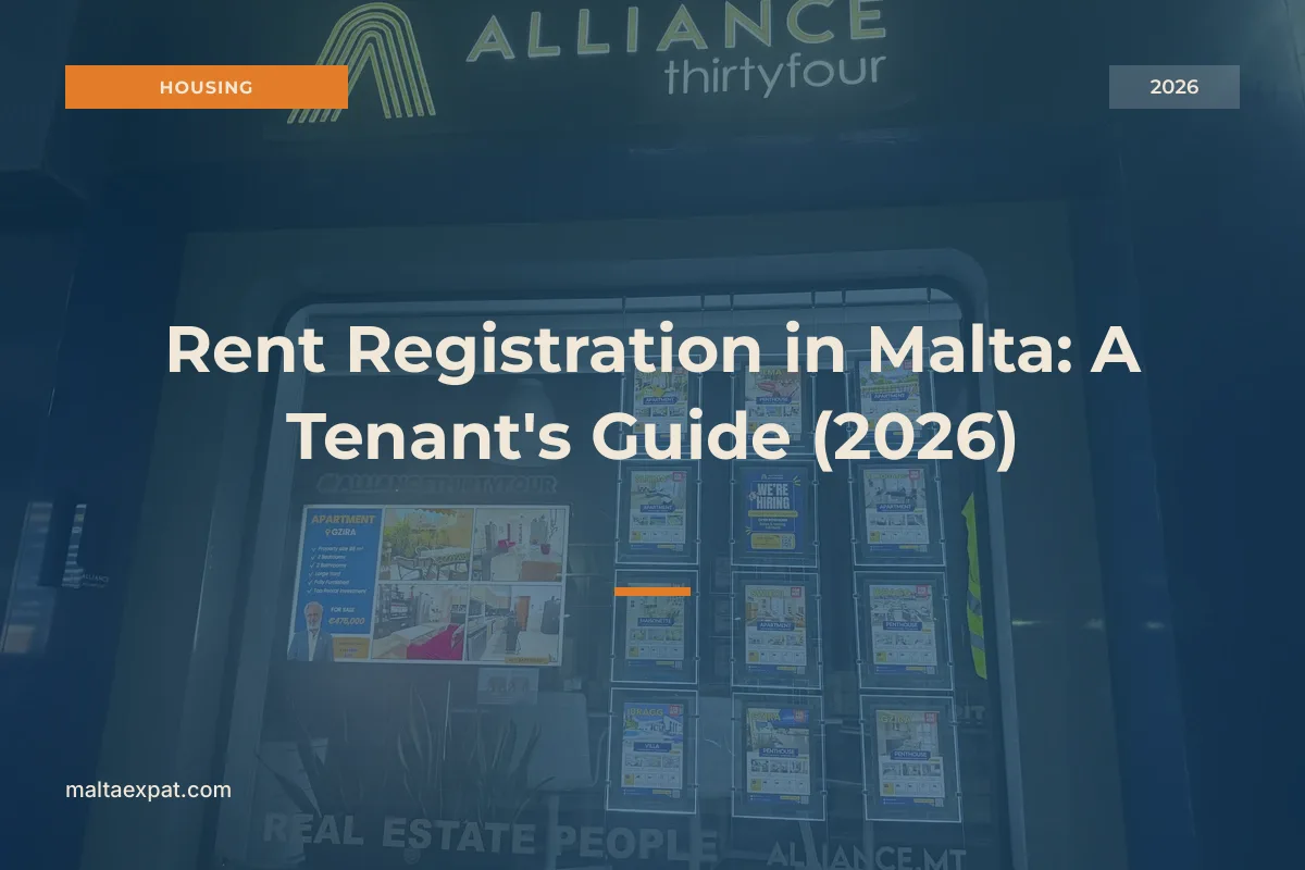 Rent Registration in Malta: A Tenant's Guide (2026)