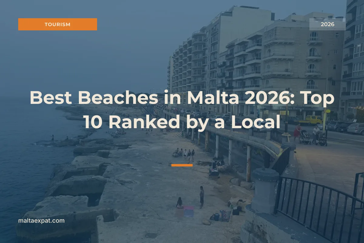 Best Beaches in Malta 2026: Top 10 Ranked by a Local