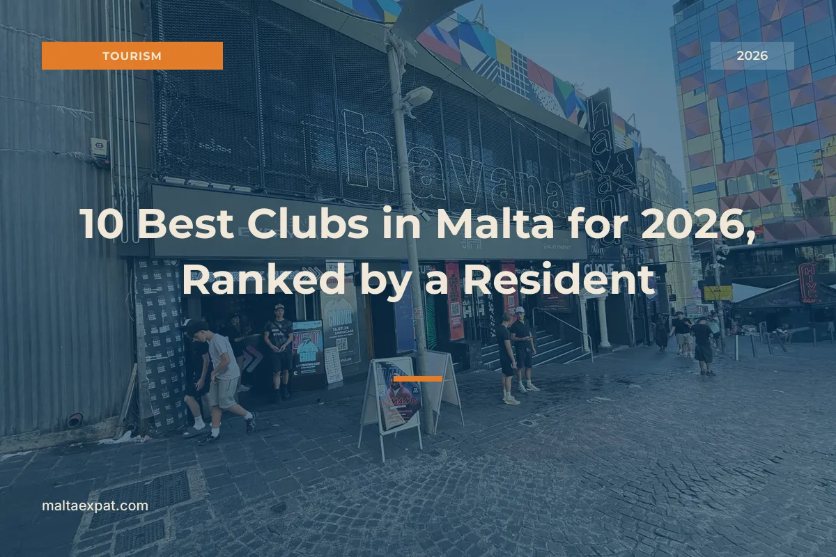 10 Best Clubs in Malta for 2026, Ranked by a Resident