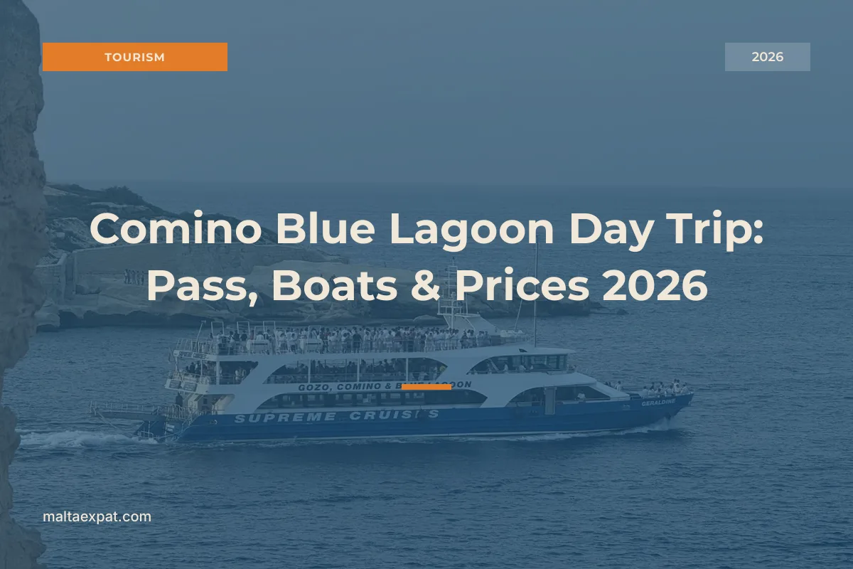 Comino Blue Lagoon Day Trip: Pass, Boats & Prices 2026