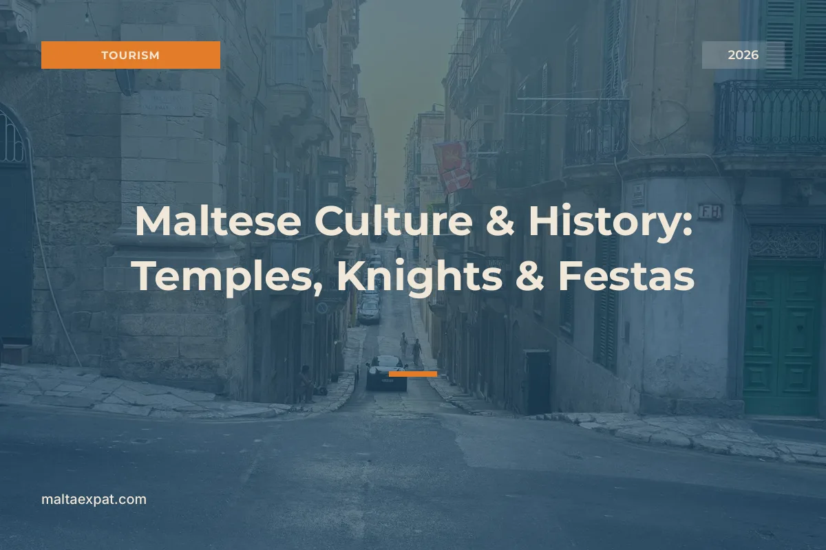Maltese Culture & History: Temples, Knights & Festas