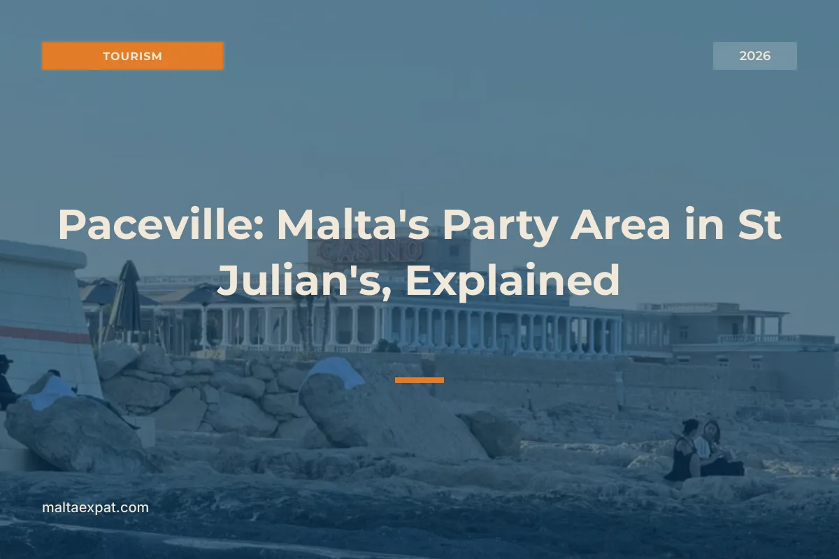 Paceville: Malta's Party Area in St Julian's, Explained