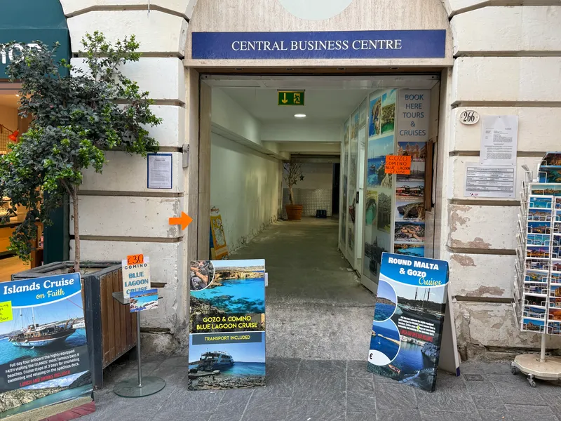 Cruise operators sell the Gozo, Comino and Blue Lagoon trip from pavement offices all over Valletta and Sliema. Transport to the boat is usually included in the price on the board.